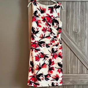 Floral Ivanka Trump Dress Size 8
